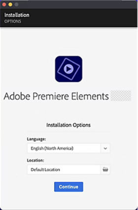 Adobe Premiere Elements のダウンロードとインストール | Premiere